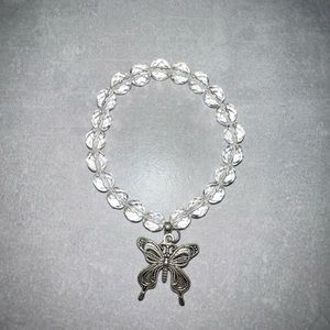 Beaded Butterfly Bracelet